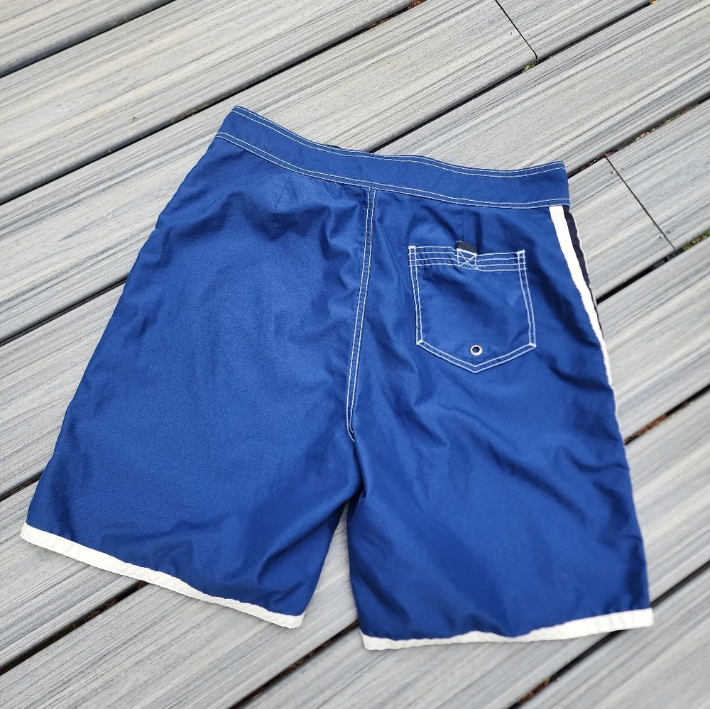 M Dark Blue mens Swimsuit